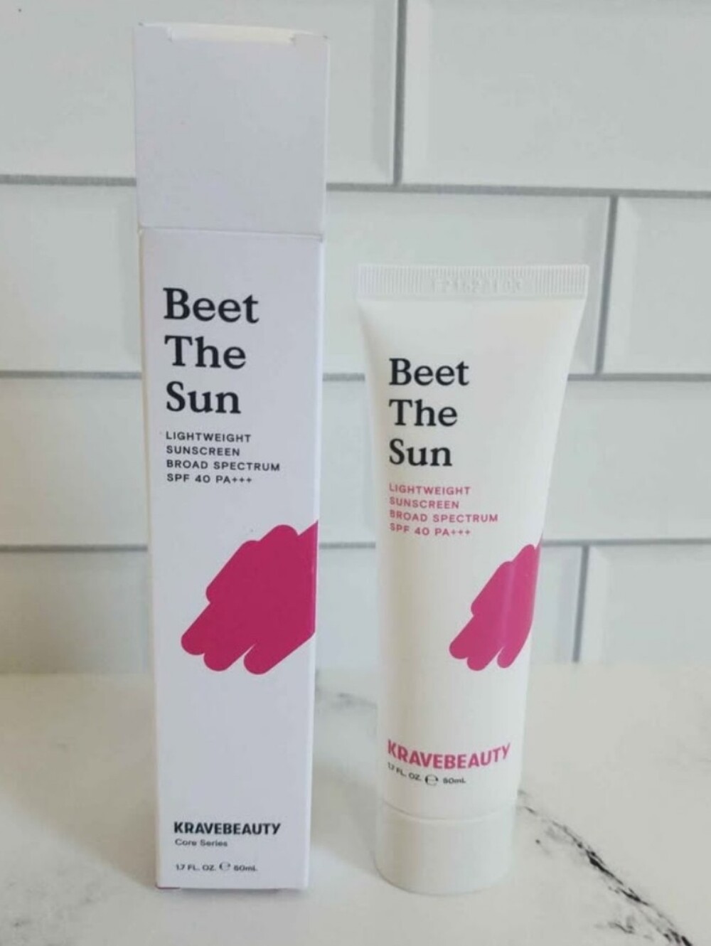 Beet The Sun Lightweight Sunscreen